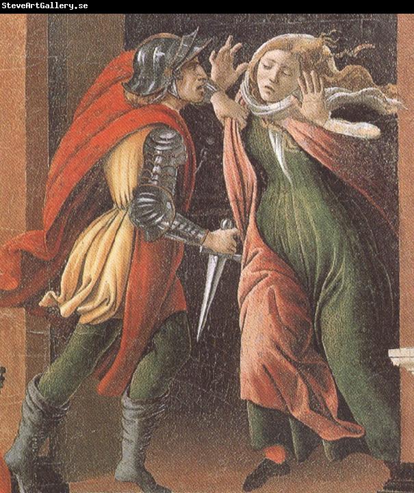 Sandro Botticelli Stories of Lucretia (mk36)